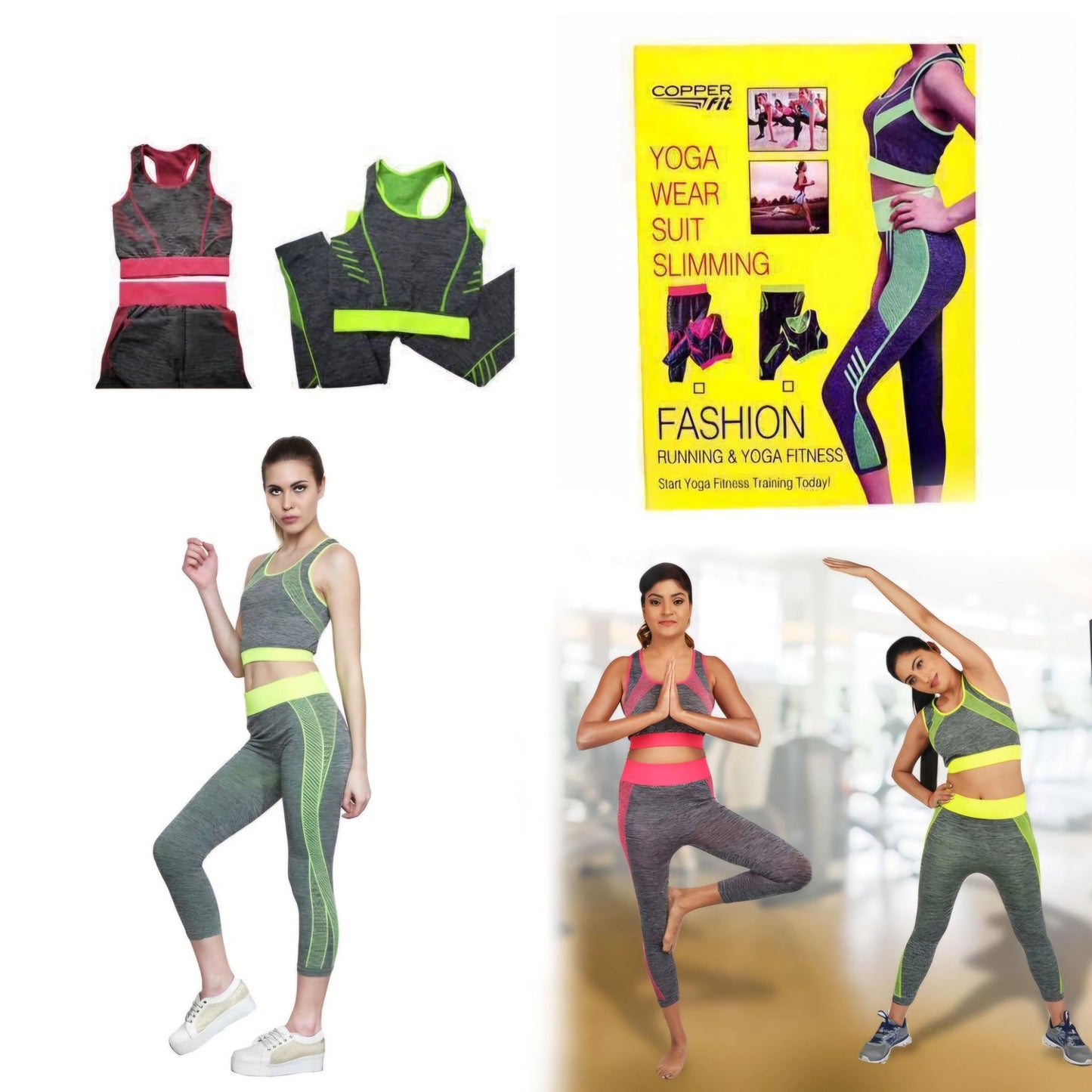 Női Jóga és Fitnesz Szett 1+1 Ingyen - | Cyber Bazaar