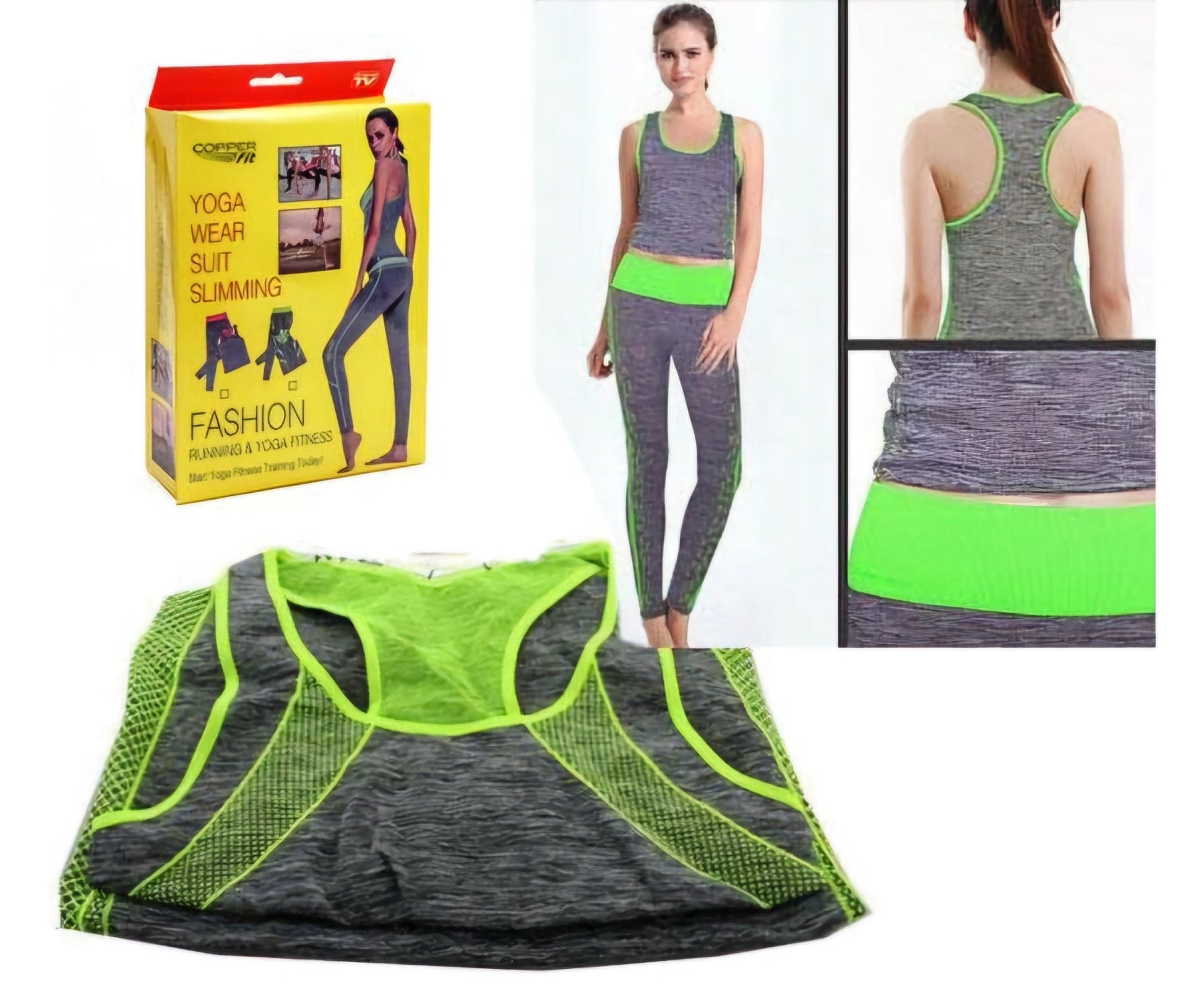 Női Jóga és Fitnesz Szett 1+1 Ingyen - | Cyber Bazaar