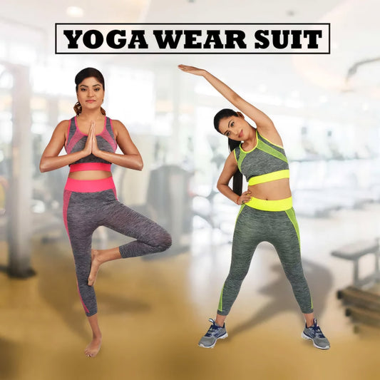 Női Jóga és Fitnesz Szett 1+1 Ingyen - | Cyber Bazaar