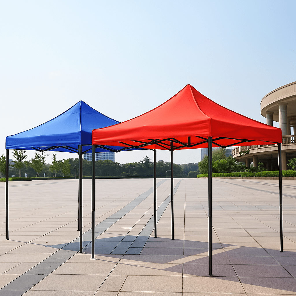 Összecsukható Pavilon Mechanizmussal - 3x3 méter - | Cyber Bazaar