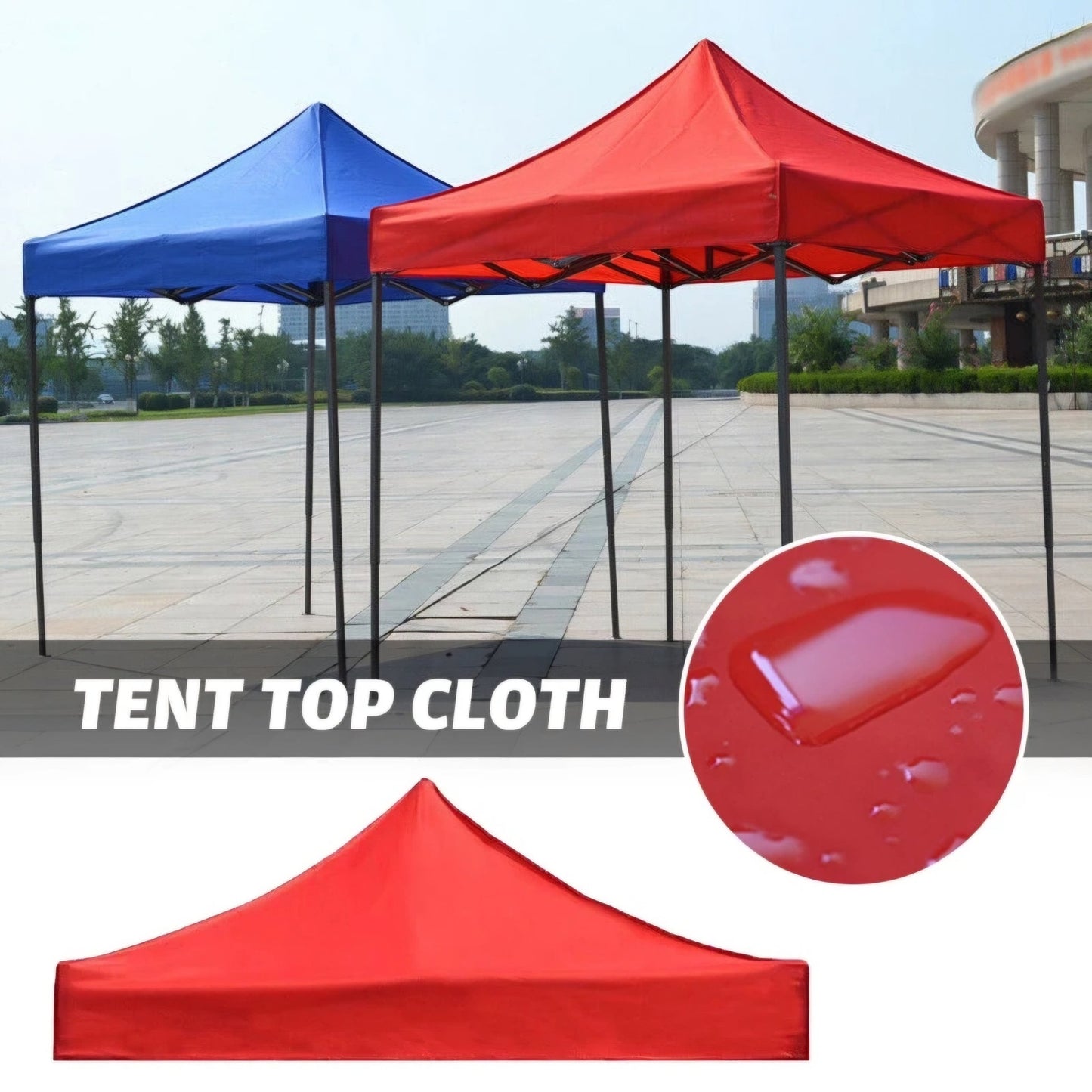 Összecsukható Pavilon Mechanizmussal - 3x3 méter - | Cyber Bazaar
