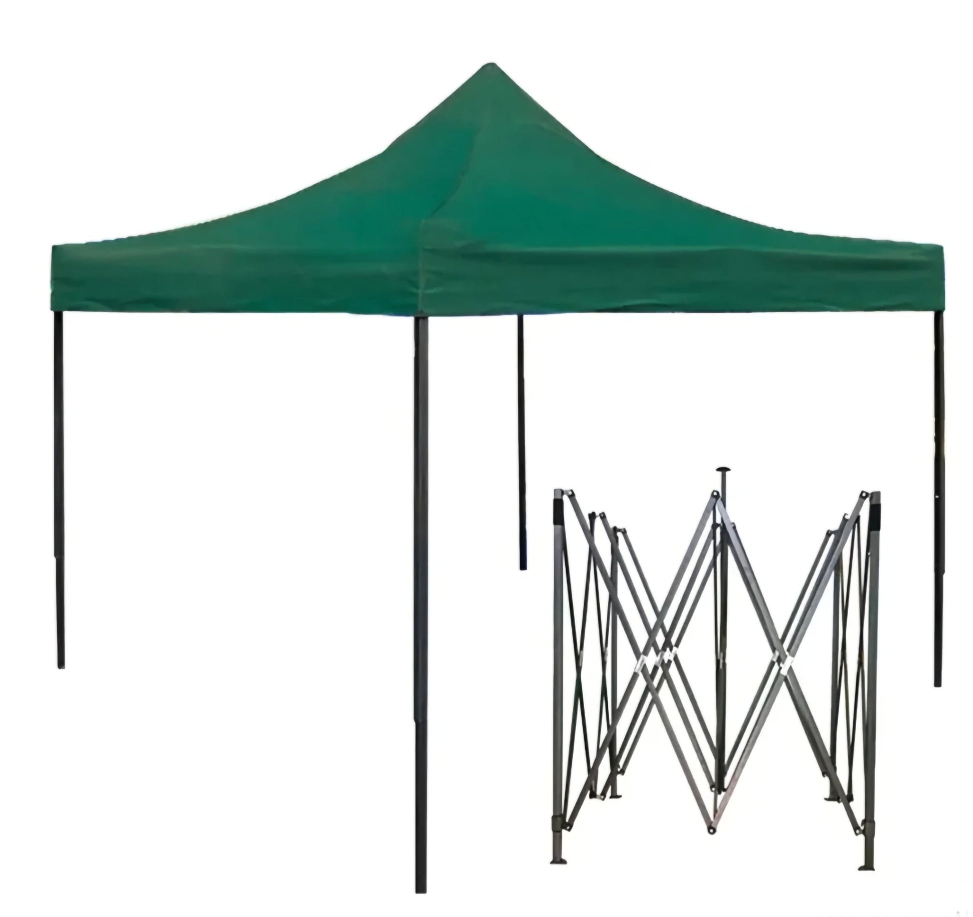 Összecsukható Pavilon Mechanizmussal - 3x3 méter - | Cyber Bazaar