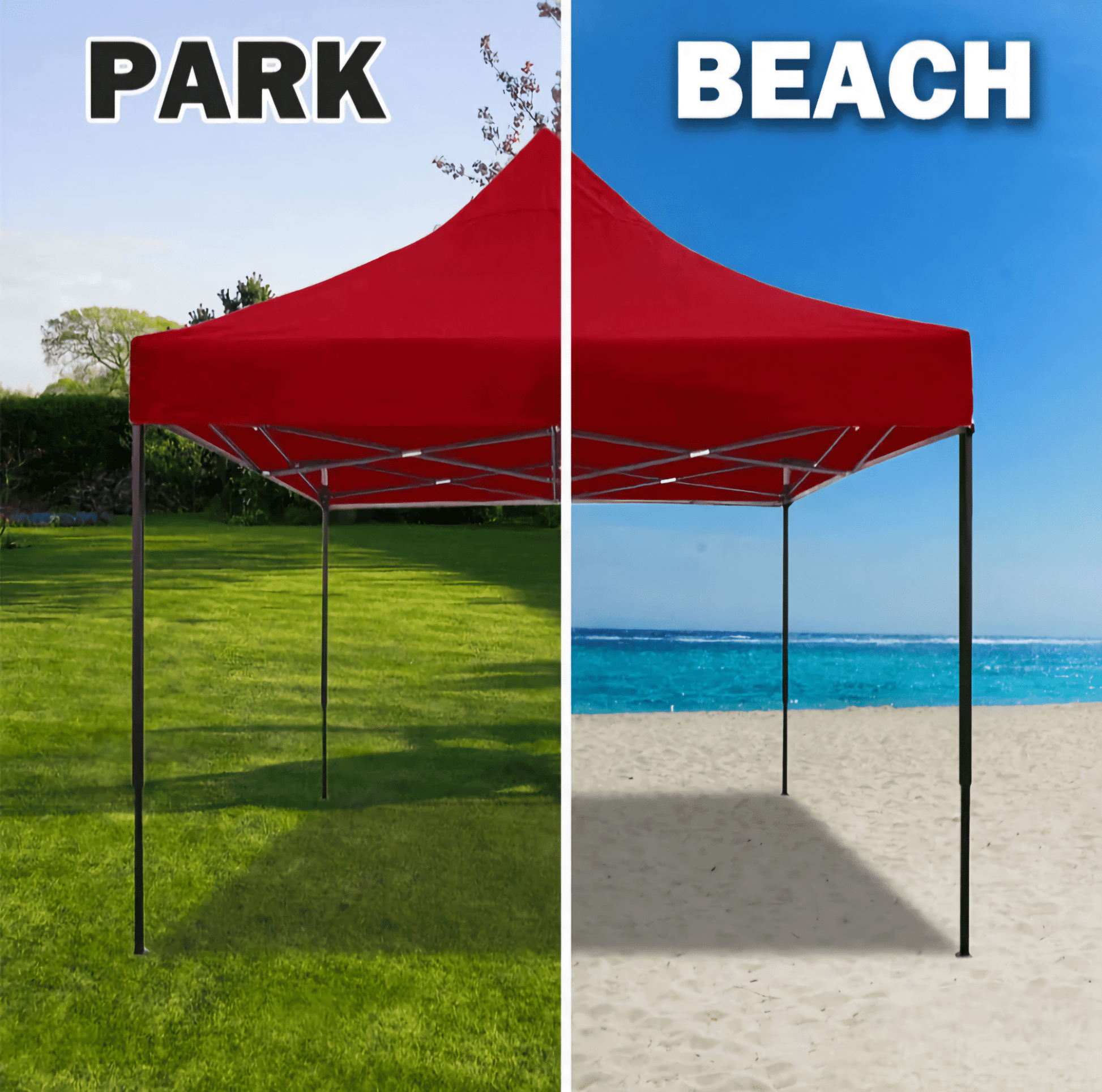 Összecsukható Pavilon Mechanizmussal - 3x3 méter - | Cyber Bazaar
