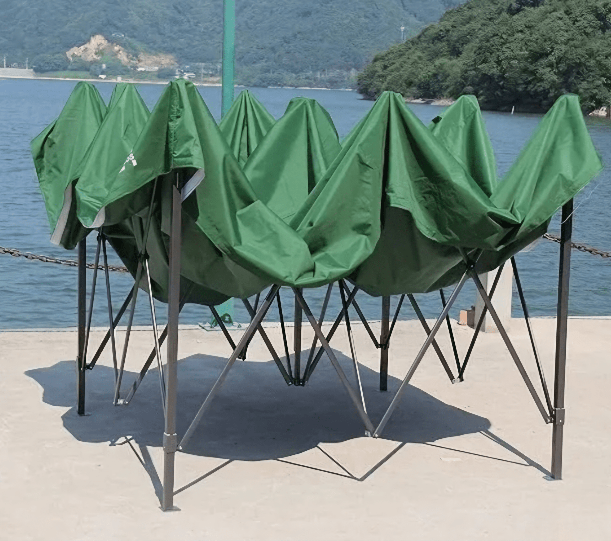 Összecsukható Pavilon Mechanizmussal - 3x3 méter - | Cyber Bazaar