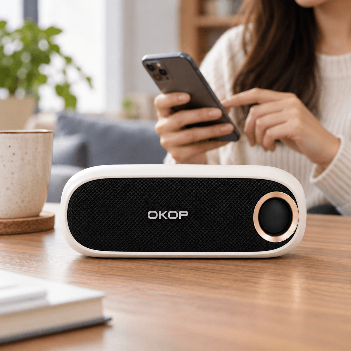 OKOP hordozható Bluetooth hangszóró - Hangszórók és rádiók | Cyber Bazaar
