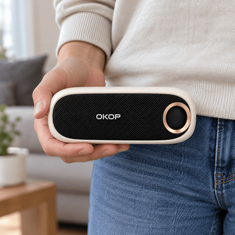 OKOP hordozható Bluetooth hangszóró - Hangszórók és rádiók | Cyber Bazaar