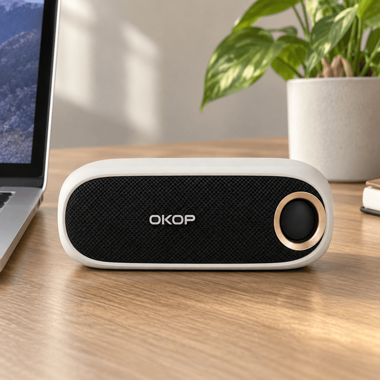 OKOP hordozható Bluetooth hangszóró - Hangszórók és rádiók | Cyber Bazaar