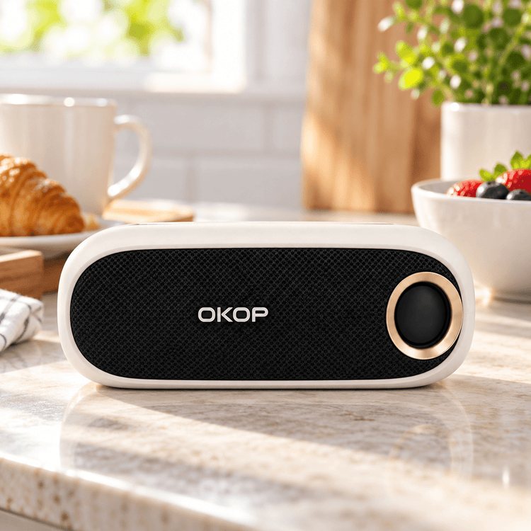 OKOP hordozható Bluetooth hangszóró - Hangszórók és rádiók | Cyber Bazaar