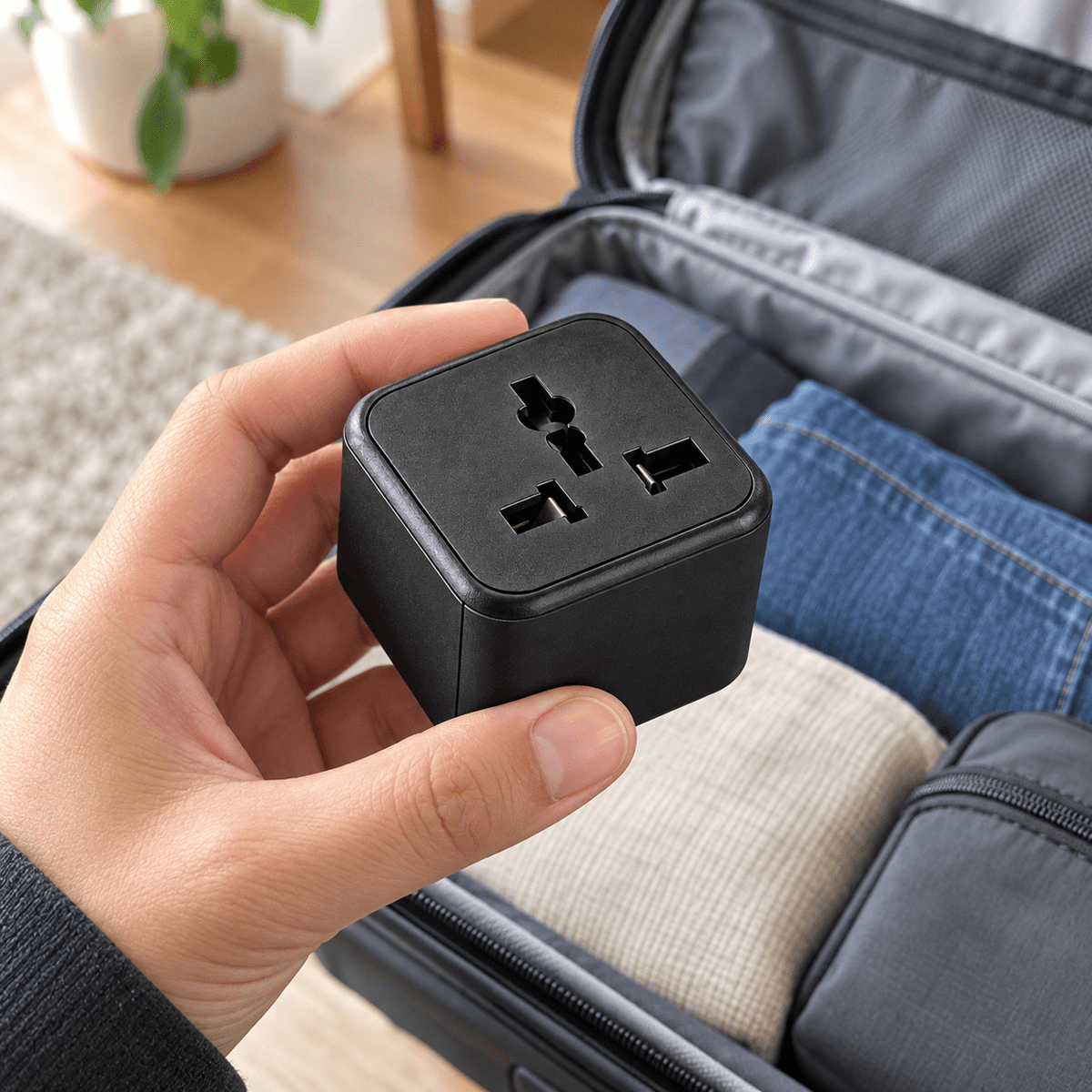 OKOP kompakt utazó hálózati adapter - Telefon- és audiokiegészítők | Cyber Bazaar