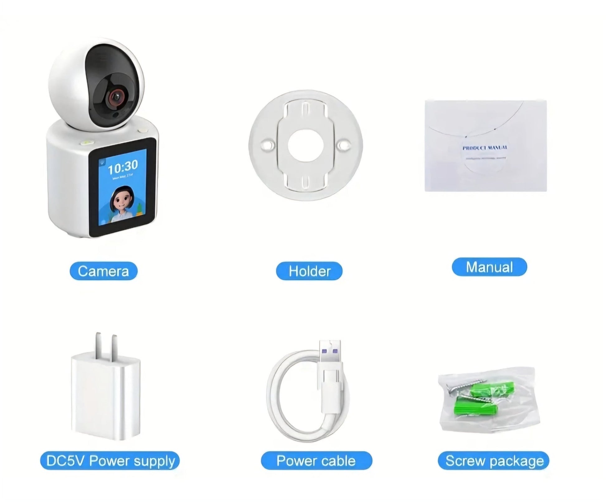 Okos Kamera Videóhívás Funkcióval - | Cyber Bazaar
