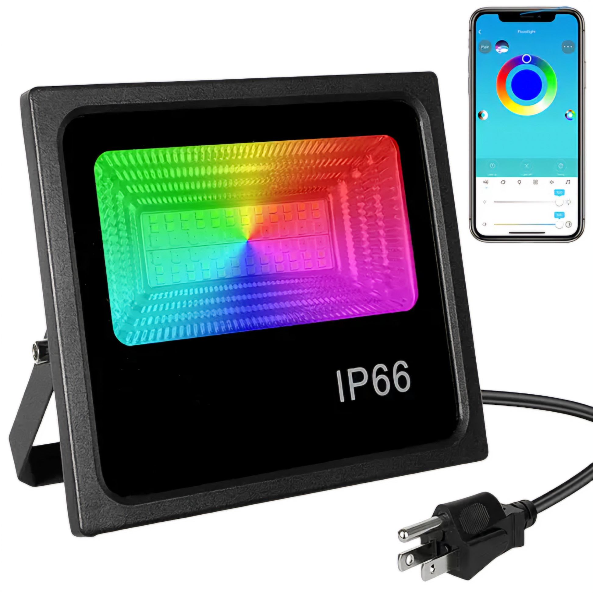 Okos RGB CCT Reflektorfény - | Cyber Bazaar