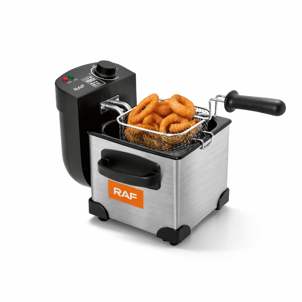 Olajsütő 1.5L 1000W Rozsdamentes Acél - | Cyber Bazaar