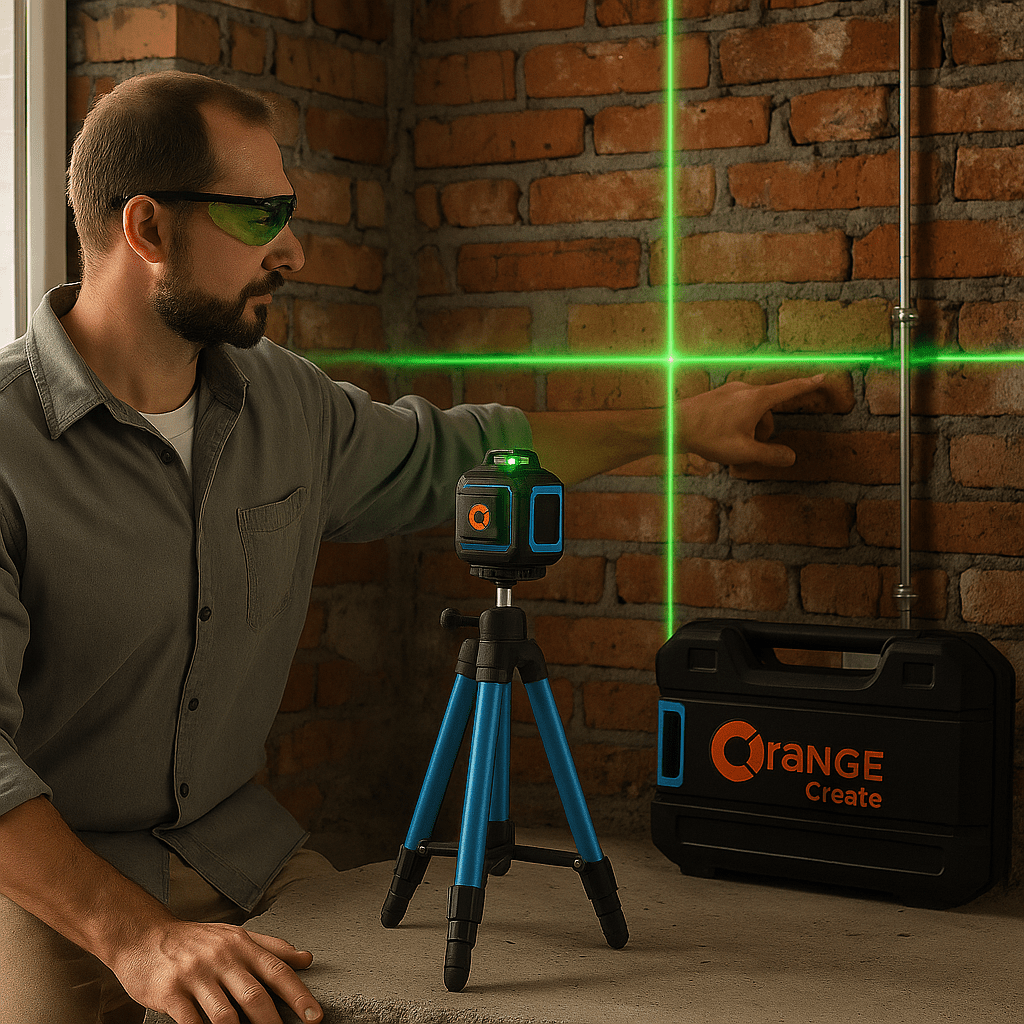 Orange Create Újratölthető Zöld Multivonalas Lézer - | Cyber Bazaar