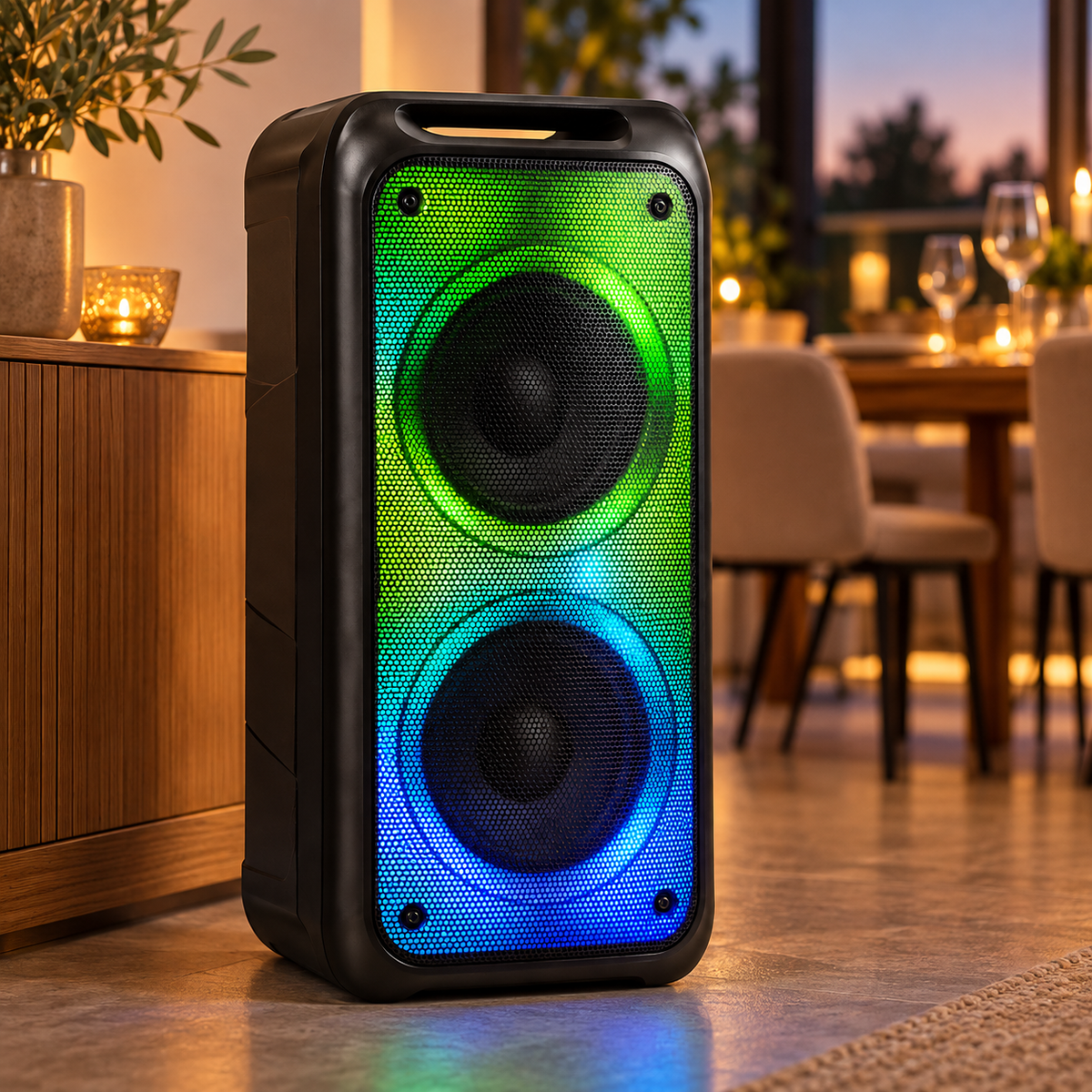 Party hangfal – dupla 8 colos kivitel, 10302 - Party hangfal | Cyber Bazaar