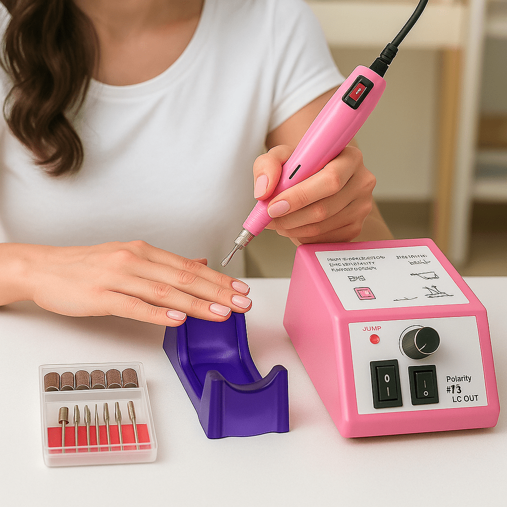 Pedikűr elektromos körömfúró készlet - 0 | Cyber Bazaar
