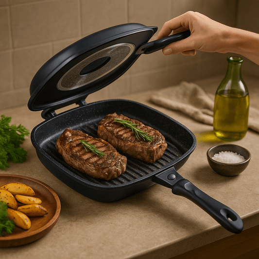 Peterhof Dupla Grill Serpenyő - | Cyber Bazaar