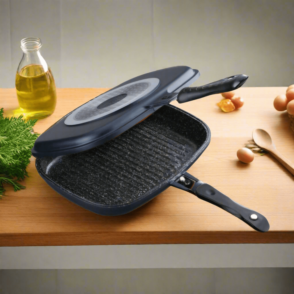 Peterhof Dupla Grill Serpenyő - | Cyber Bazaar