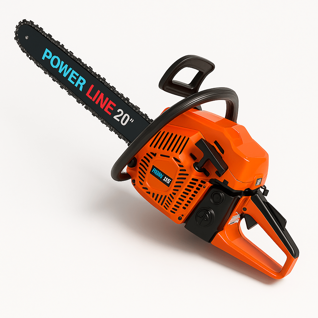 Power Line 20" Benzines Láncfűrész 3800W - | Cyber Bazaar