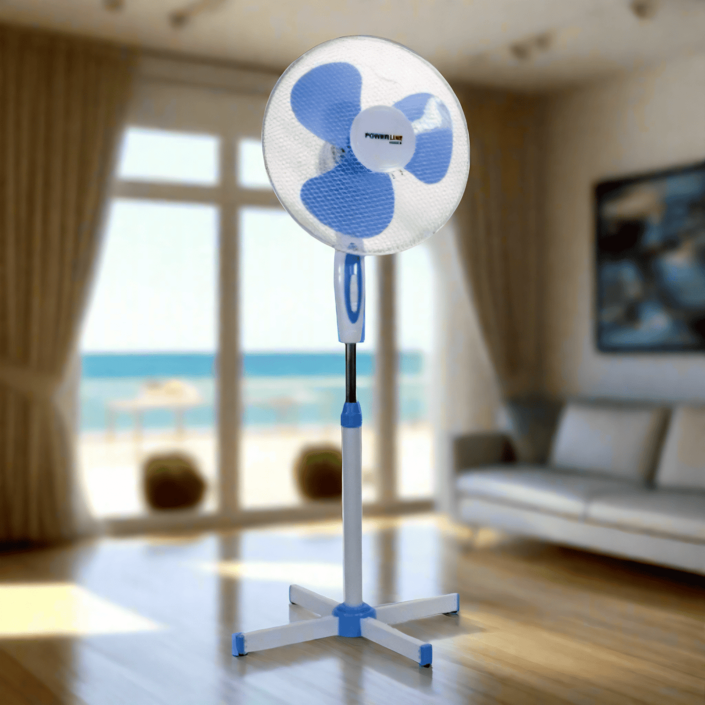 POWERLINE HOME Állóventilátor 45W - | Cyber Bazaar