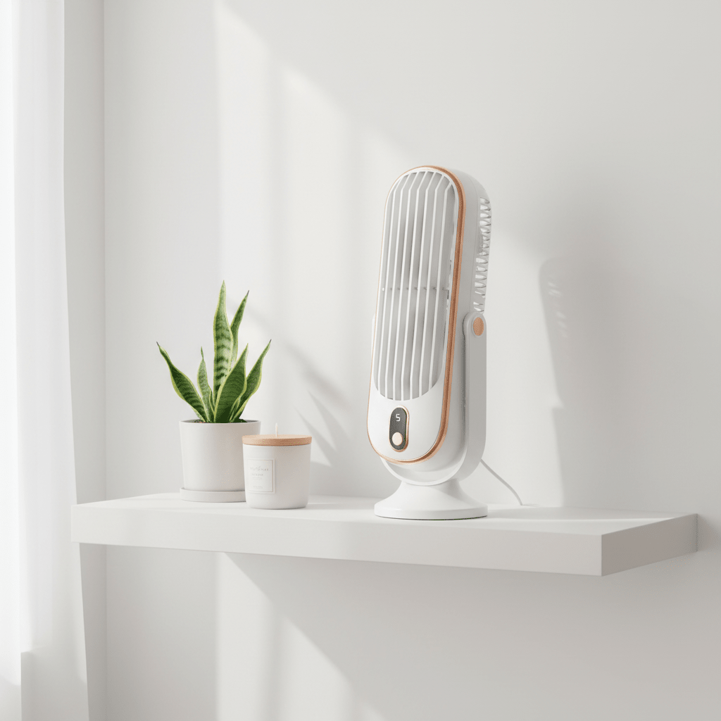 Prémium Asztali Ventilátor LED Kijelzővel 1+1 Ingyen - | Cyber Bazaar