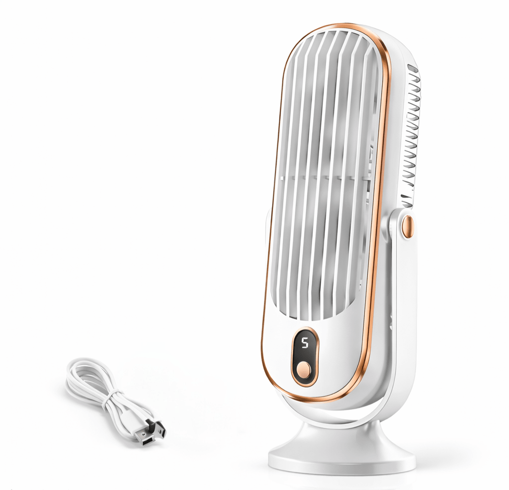 Prémium Asztali Ventilátor LED Kijelzővel 1+1 Ingyen - | Cyber Bazaar