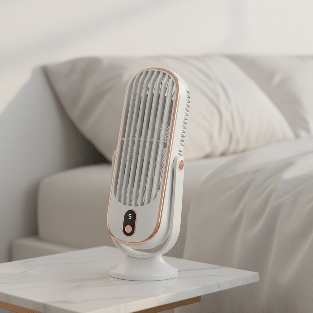 Prémium Asztali Ventilátor LED Kijelzővel 1+1 Ingyen - | Cyber Bazaar