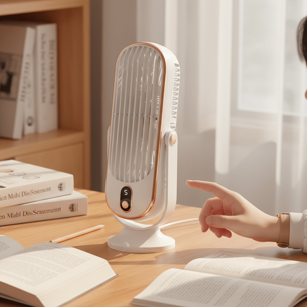 Prémium Asztali Ventilátor LED Kijelzővel 1+1 Ingyen - | Cyber Bazaar