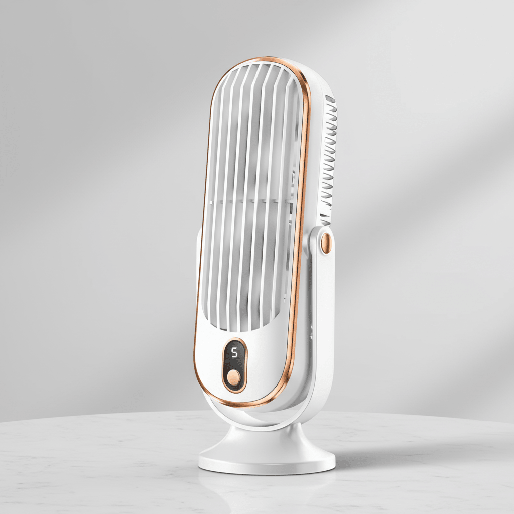 Prémium Asztali Ventilátor LED Kijelzővel 1+1 Ingyen - | Cyber Bazaar