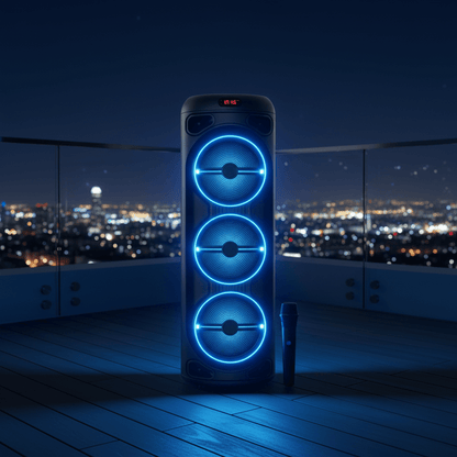 Prémium Bluetooth Party Hangszóró - | Cyber Bazaar