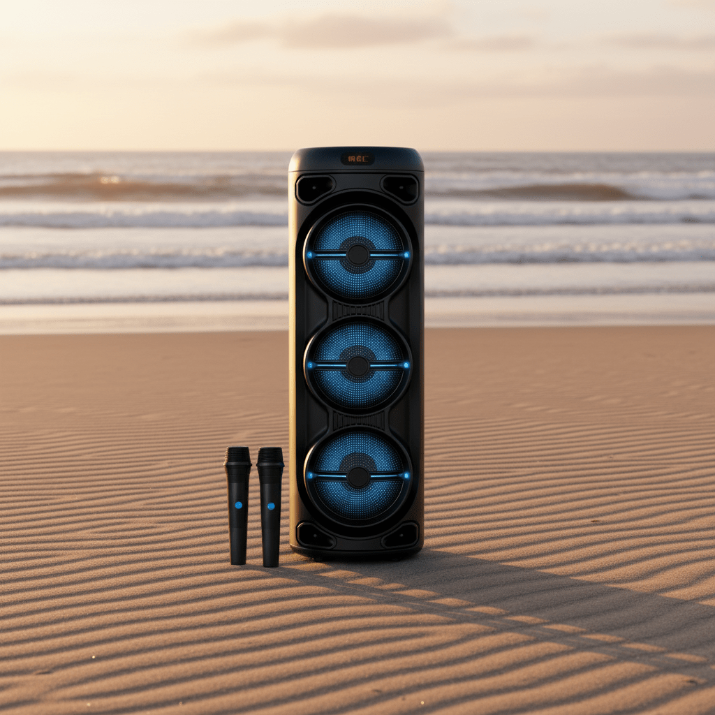 Prémium Bluetooth Party Hangszóró - | Cyber Bazaar