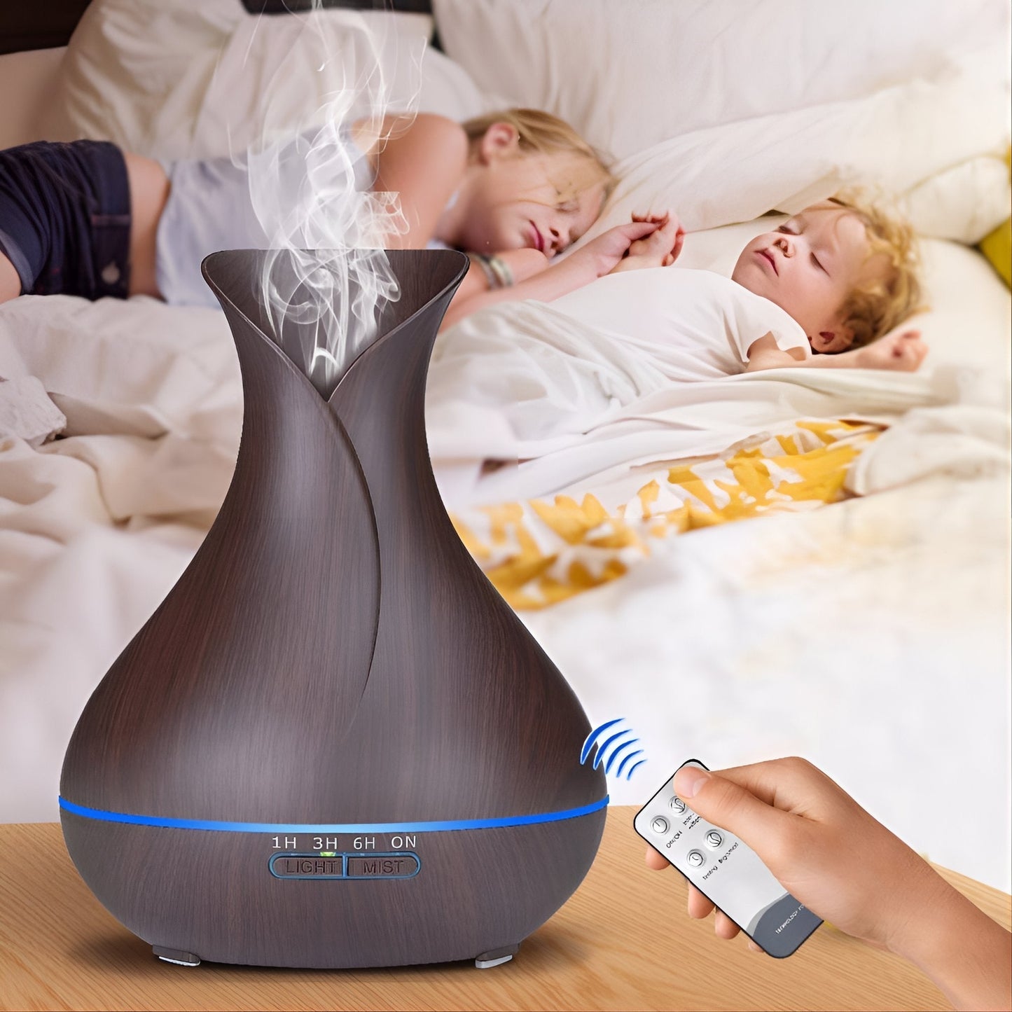 Prémium Minőségű Aroma Diffúzor - | Cyber Bazaar