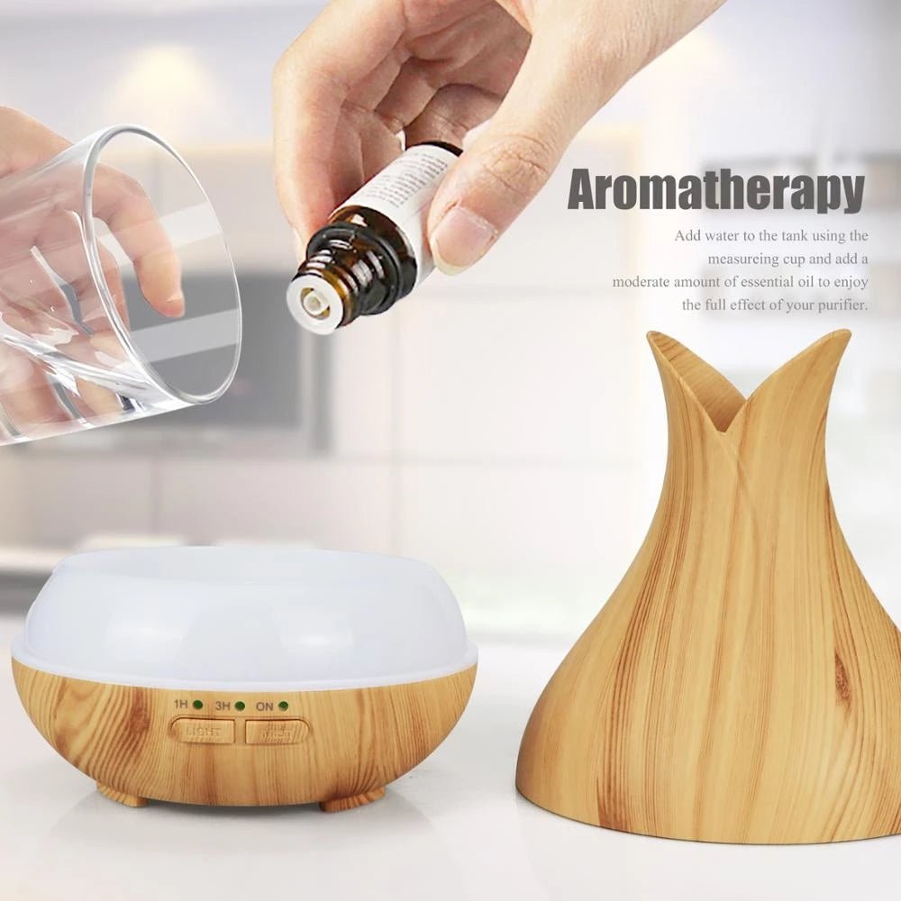 Prémium Minőségű Aroma Diffúzor - | Cyber Bazaar