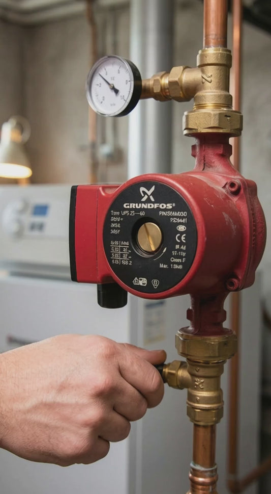 Grundfos Fűtési Keringető Szivattyú