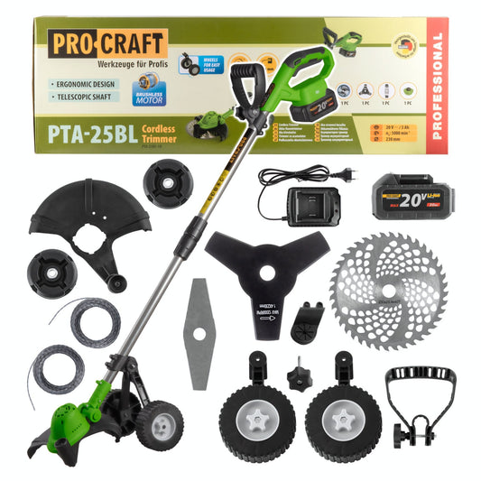 PROCRAFT akkus fűkasza - | Cyber Bazaar