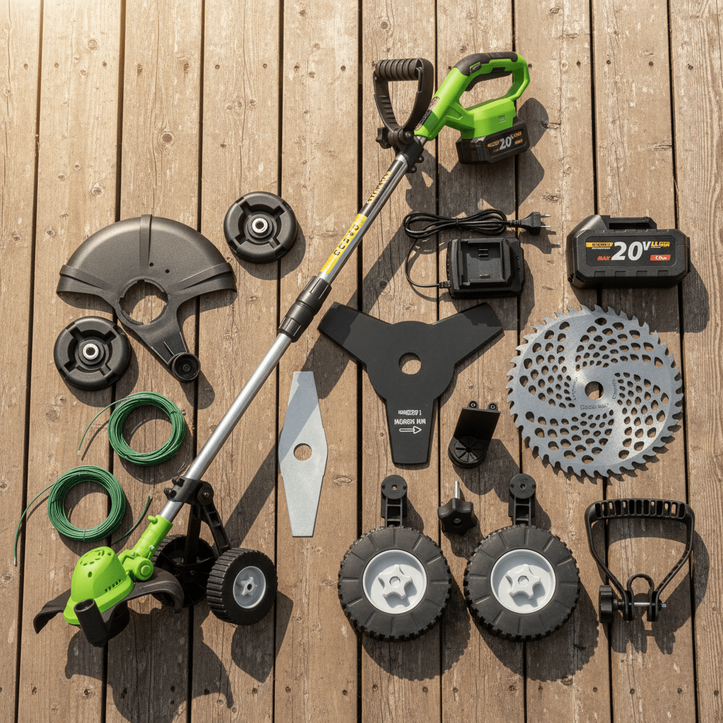 PROCRAFT akkus fűkasza - | Cyber Bazaar