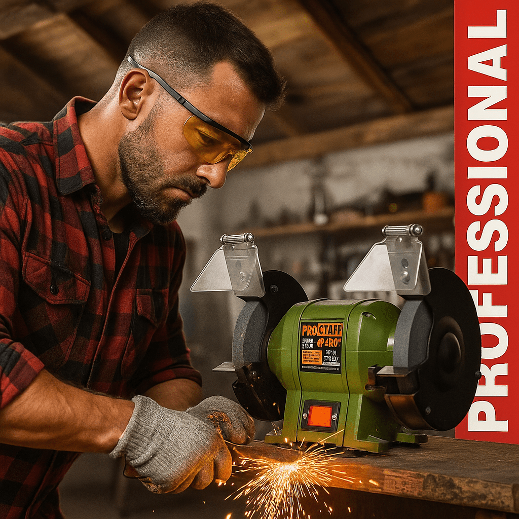 PROCRAFT Asztali Köszörűgép - | Cyber Bazaar