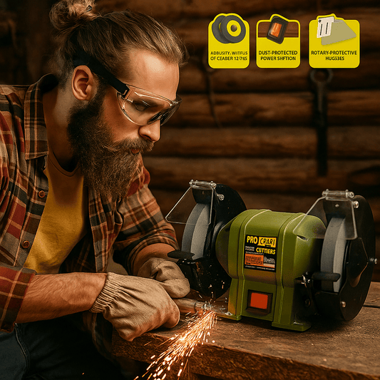PROCRAFT Asztali Köszörűgép - | Cyber Bazaar
