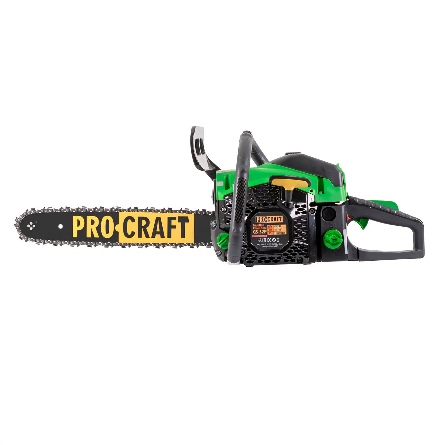 PROCRAFT Benzines Láncfűrész - | Cyber Bazaar