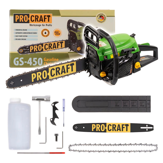 PROCRAFT Benzines Láncfűrész - | Cyber Bazaar