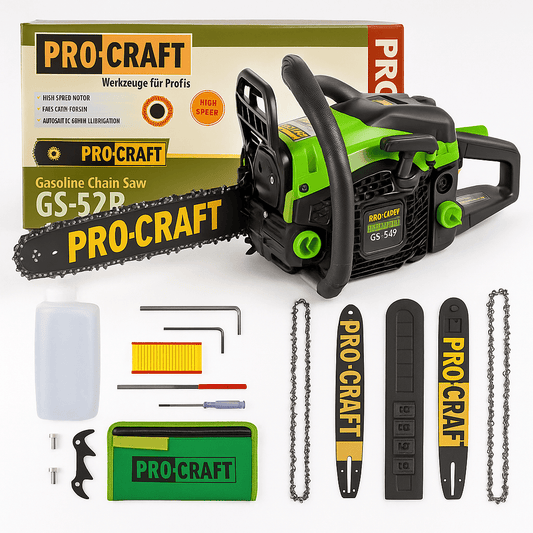 PROCRAFT Benzines Láncfűrész - | Cyber Bazaar