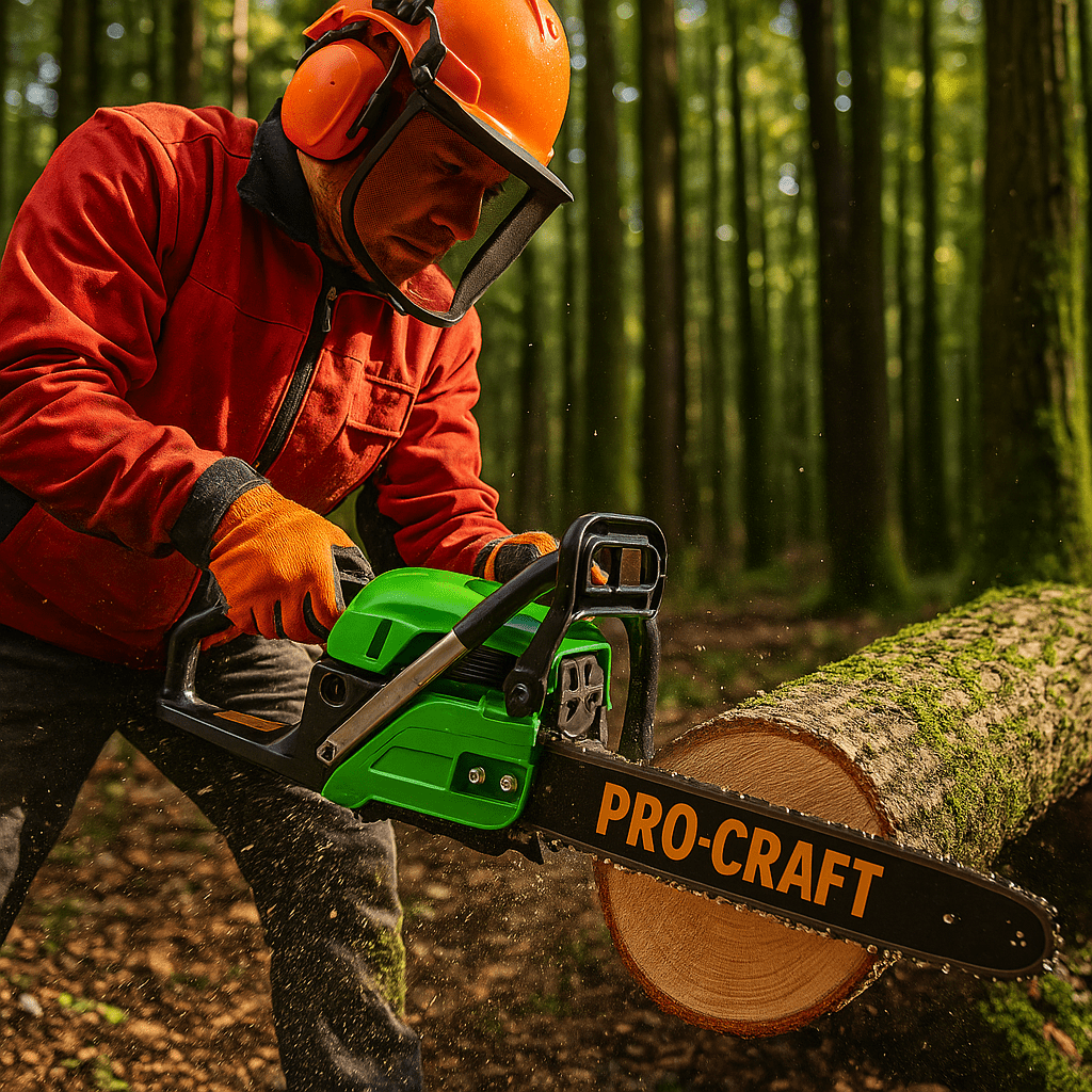 PROCRAFT Benzines Láncfűrész - | Cyber Bazaar