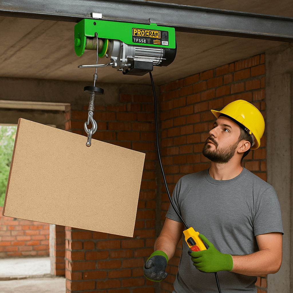ProCraft Elektromos Csörlő – 500 kg - | Cyber Bazaar
