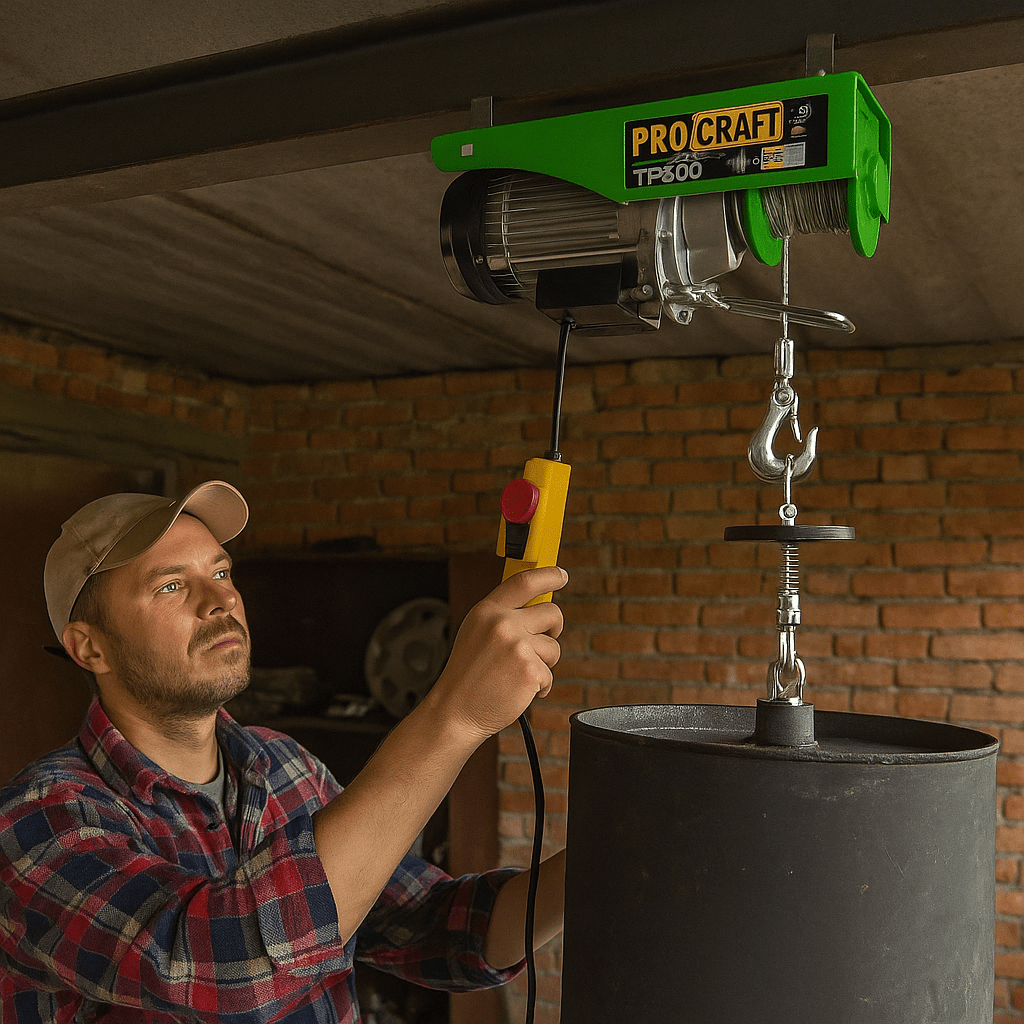 ProCraft Elektromos Csörlő – 500 kg - | Cyber Bazaar