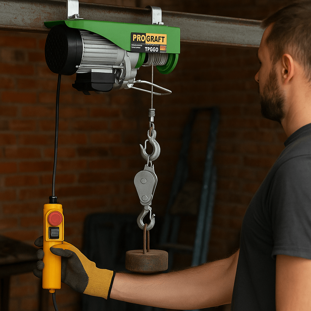 ProCraft Elektromos Csörlő 600kg - | Cyber Bazaar