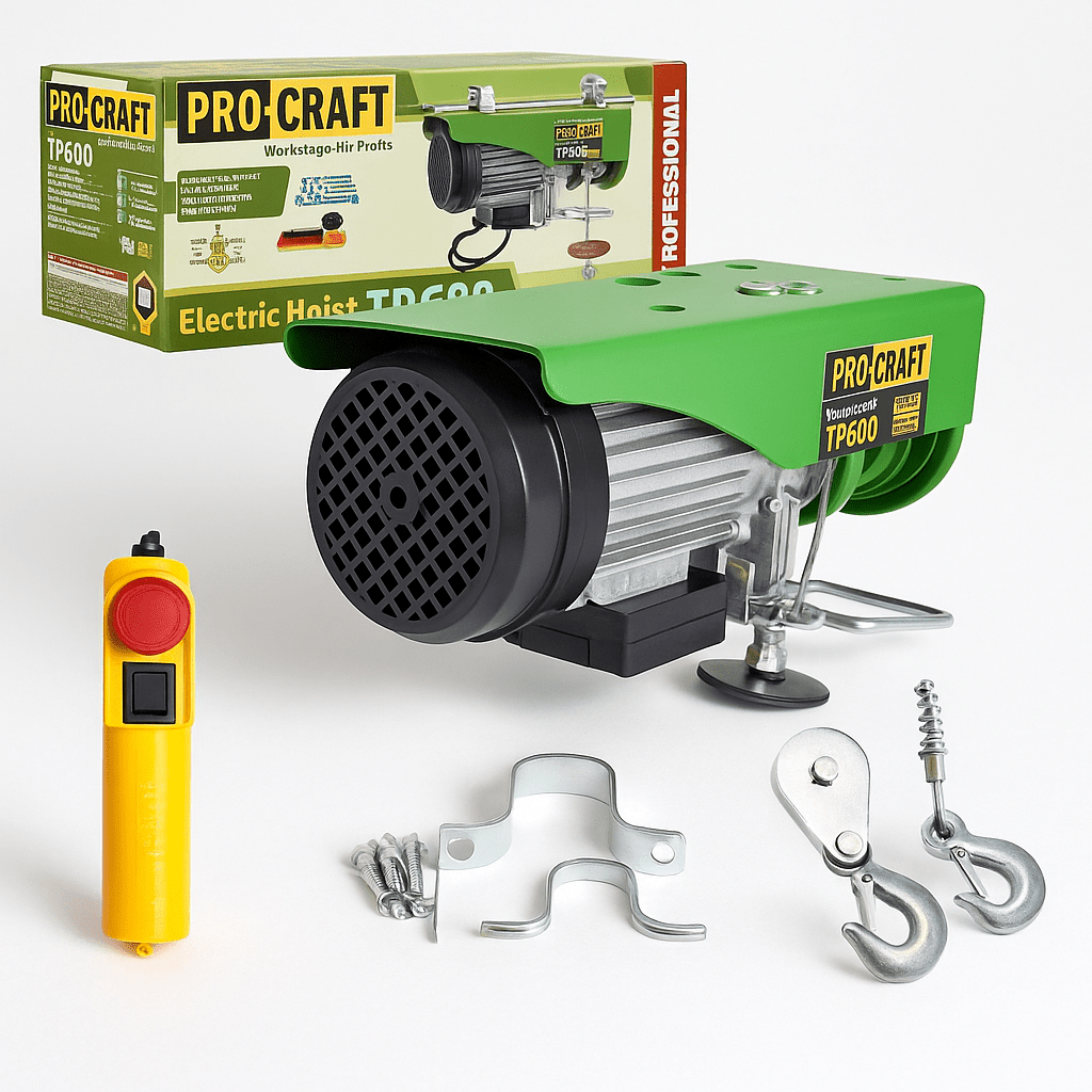 ProCraft Elektromos Csörlő 600kg - | Cyber Bazaar