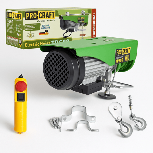 ProCraft Elektromos Csörlő 600kg - | Cyber Bazaar