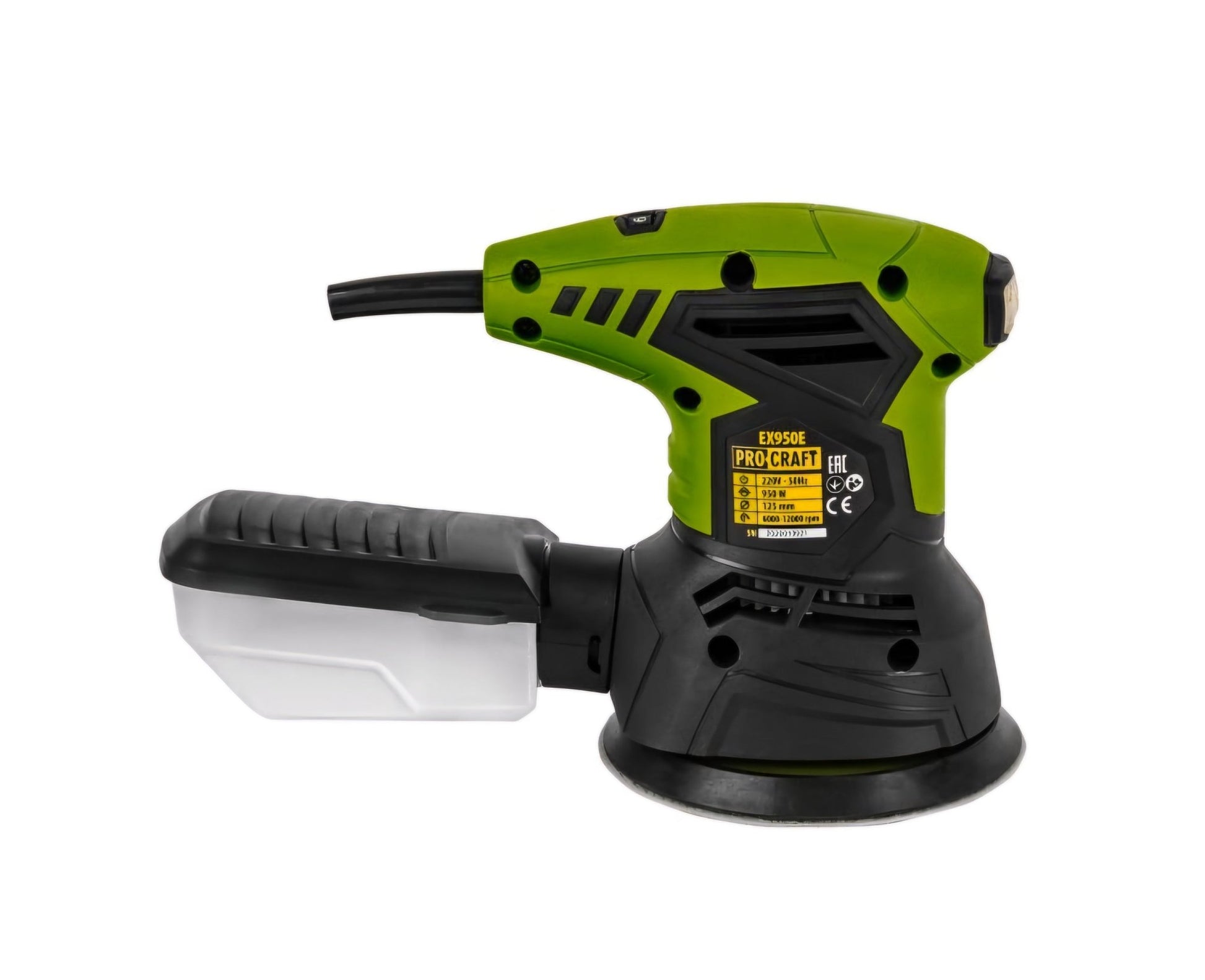 Procraft EX950E Excenter Csiszoló - | Cyber Bazaar