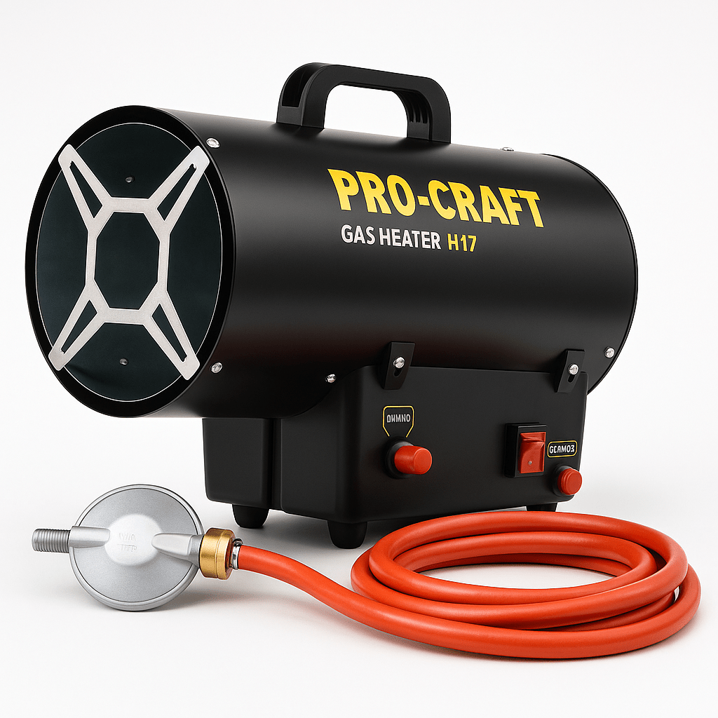 PROCRAFT H17 Gázhőlégfúvó - | Cyber Bazaar
