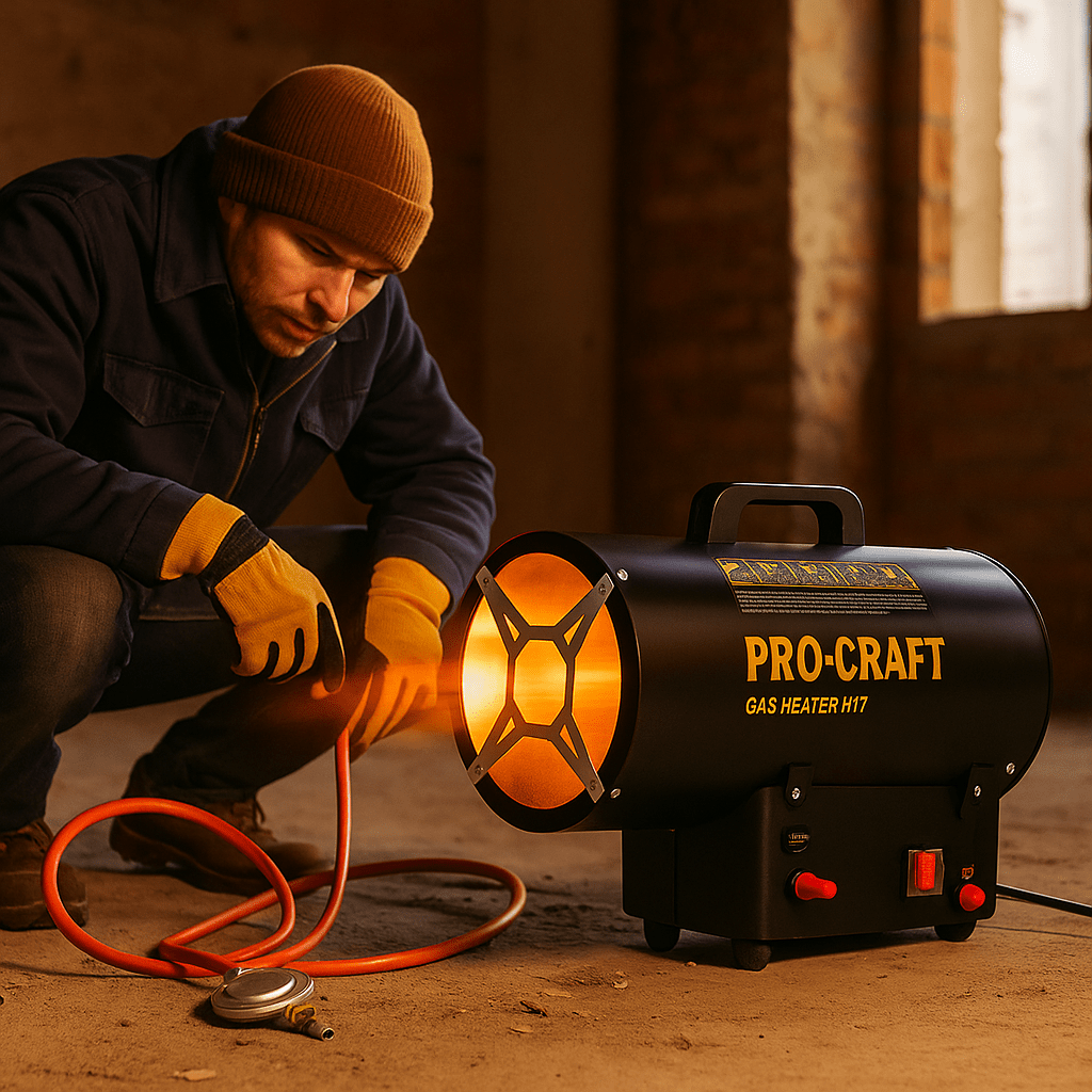 PROCRAFT H17 Gázhőlégfúvó - | Cyber Bazaar