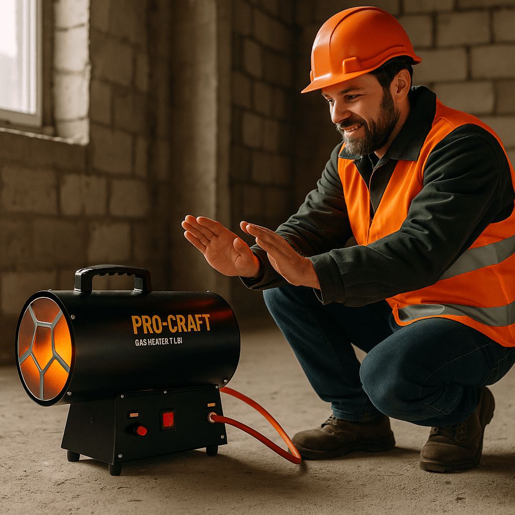 PROCRAFT H33 Gázhőlégfúvó - | Cyber Bazaar